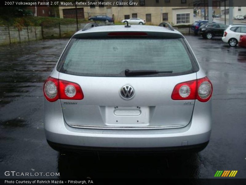 Reflex Silver Metallic / Classic Grey 2007 Volkswagen Passat 2.0T Wagon