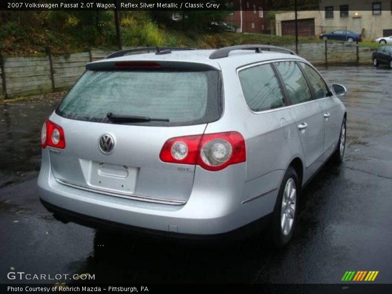 Reflex Silver Metallic / Classic Grey 2007 Volkswagen Passat 2.0T Wagon