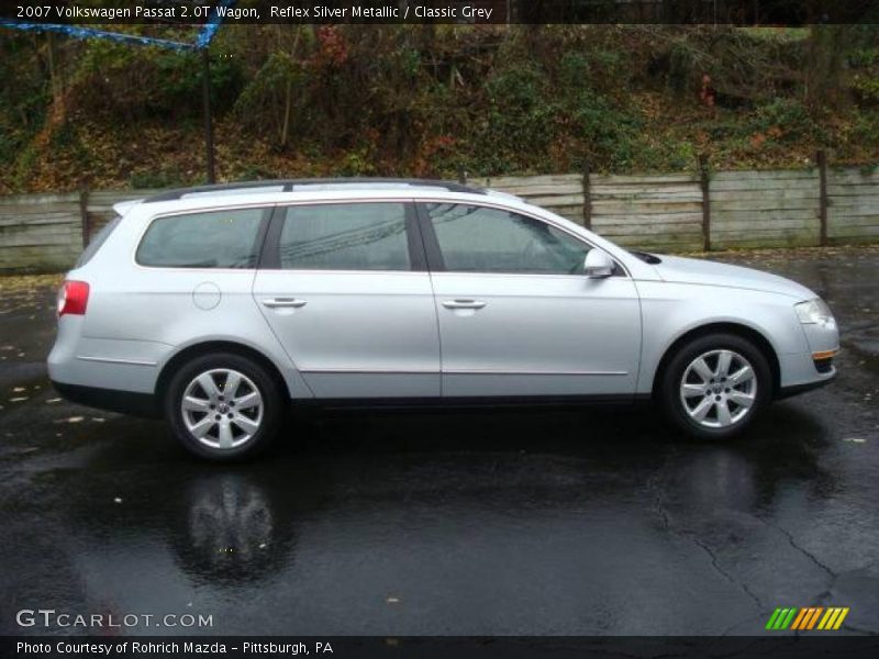 Reflex Silver Metallic / Classic Grey 2007 Volkswagen Passat 2.0T Wagon