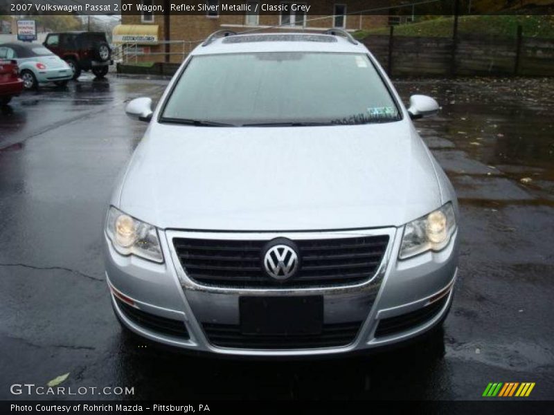 Reflex Silver Metallic / Classic Grey 2007 Volkswagen Passat 2.0T Wagon