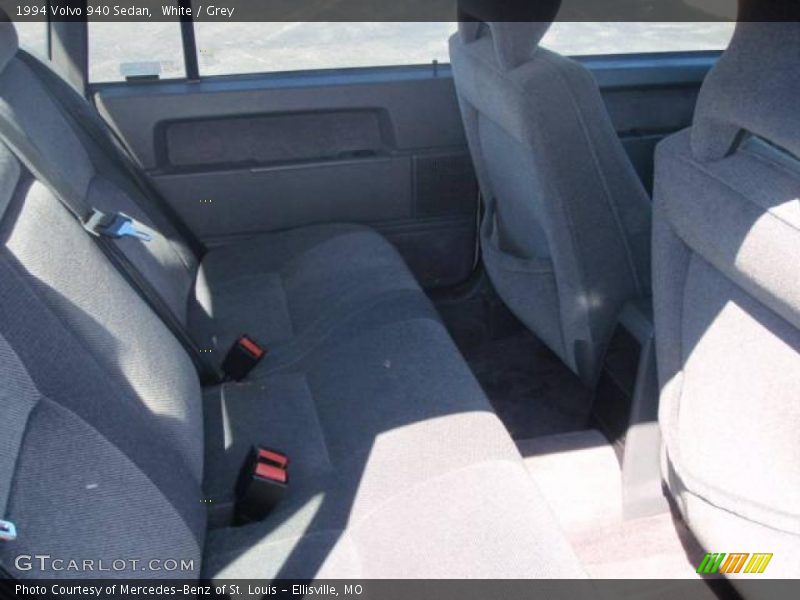 White / Grey 1994 Volvo 940 Sedan