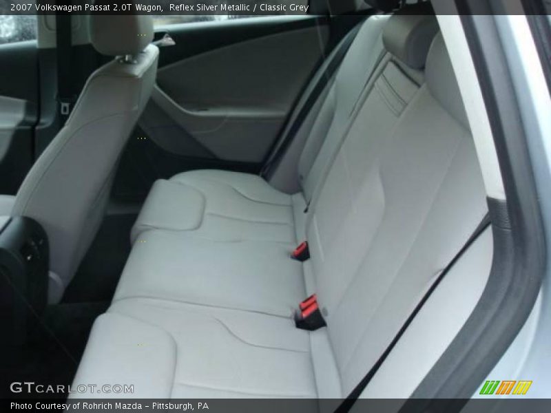 Reflex Silver Metallic / Classic Grey 2007 Volkswagen Passat 2.0T Wagon