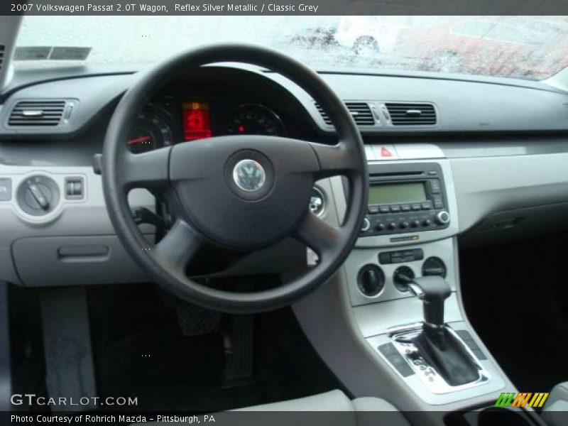 Reflex Silver Metallic / Classic Grey 2007 Volkswagen Passat 2.0T Wagon