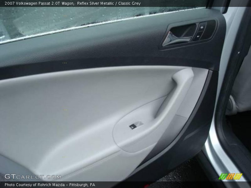 Reflex Silver Metallic / Classic Grey 2007 Volkswagen Passat 2.0T Wagon