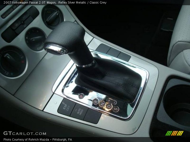 Reflex Silver Metallic / Classic Grey 2007 Volkswagen Passat 2.0T Wagon