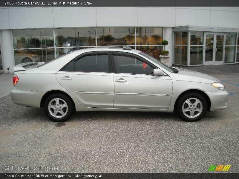 Lunar Mist Metallic / Gray 2005 Toyota Camry LE