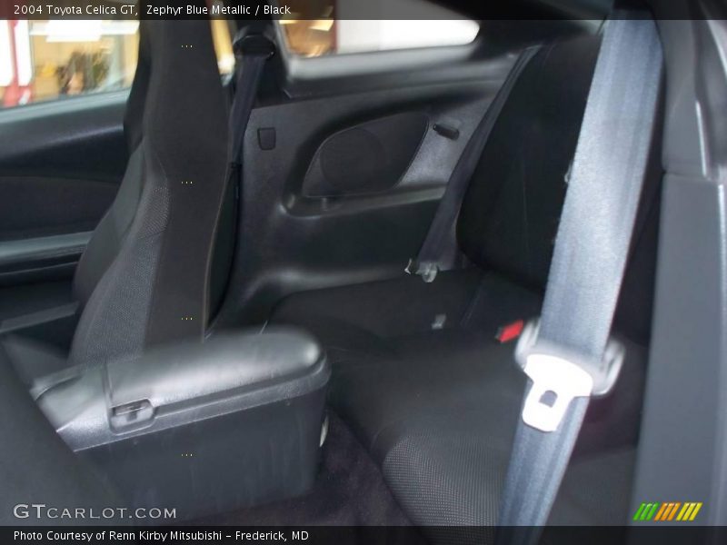 Zephyr Blue Metallic / Black 2004 Toyota Celica GT