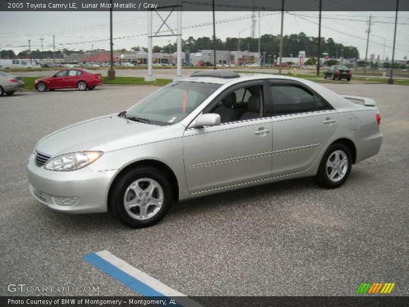 Lunar Mist Metallic / Gray 2005 Toyota Camry LE