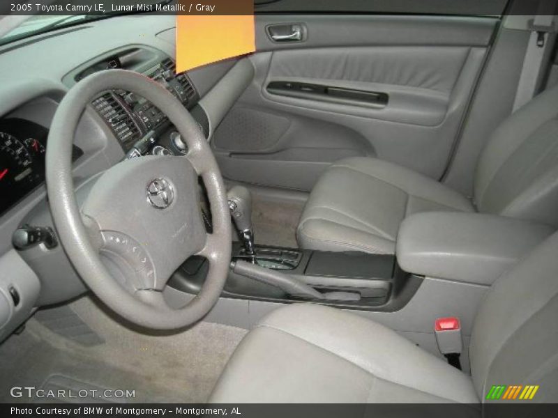 Lunar Mist Metallic / Gray 2005 Toyota Camry LE
