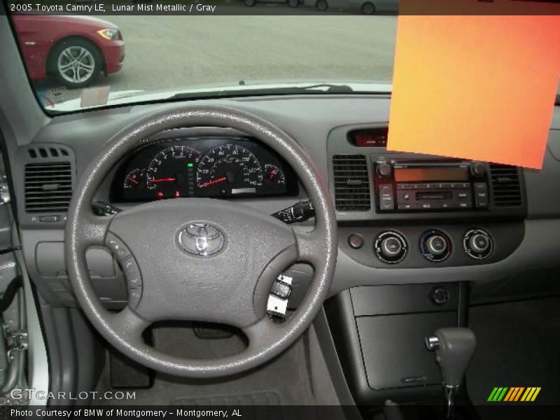 Lunar Mist Metallic / Gray 2005 Toyota Camry LE