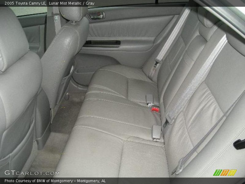 Lunar Mist Metallic / Gray 2005 Toyota Camry LE