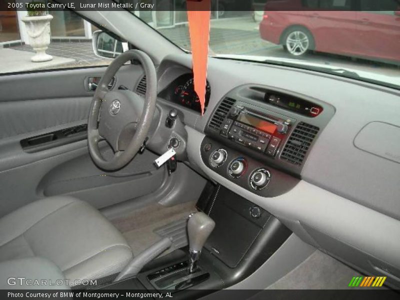 Lunar Mist Metallic / Gray 2005 Toyota Camry LE