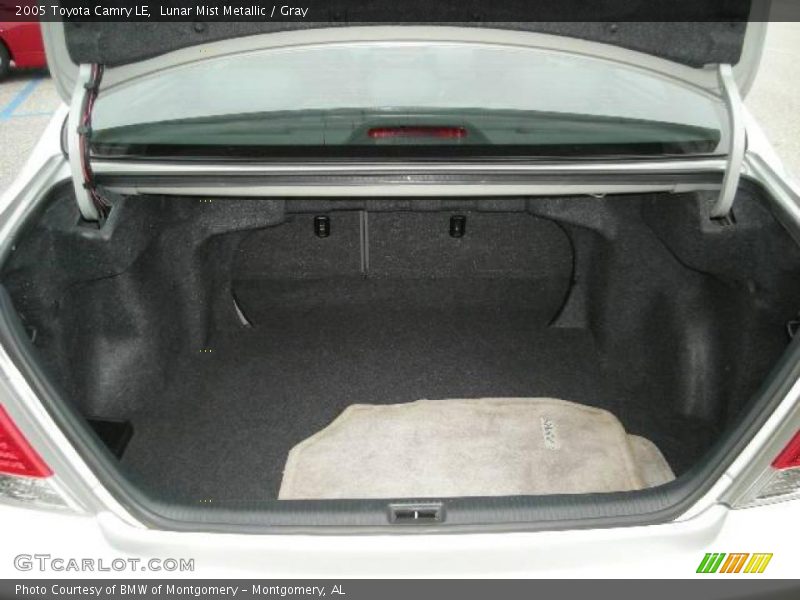 Lunar Mist Metallic / Gray 2005 Toyota Camry LE