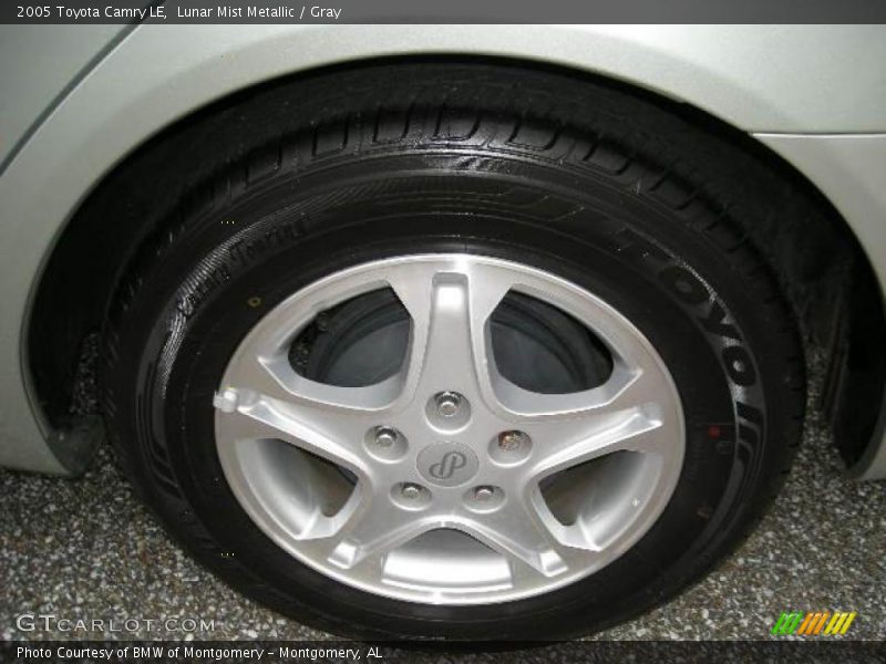 Lunar Mist Metallic / Gray 2005 Toyota Camry LE
