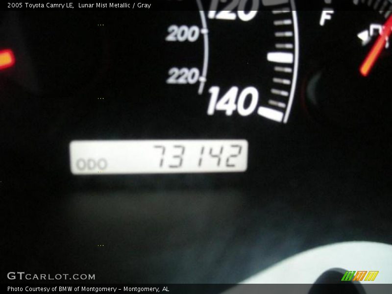 Lunar Mist Metallic / Gray 2005 Toyota Camry LE