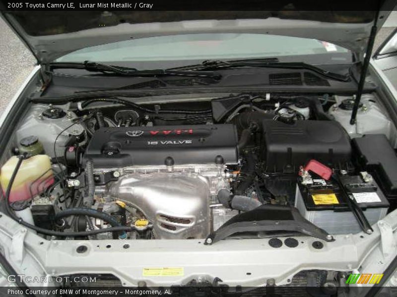 Lunar Mist Metallic / Gray 2005 Toyota Camry LE