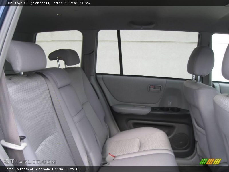 Indigo Ink Pearl / Gray 2005 Toyota Highlander I4