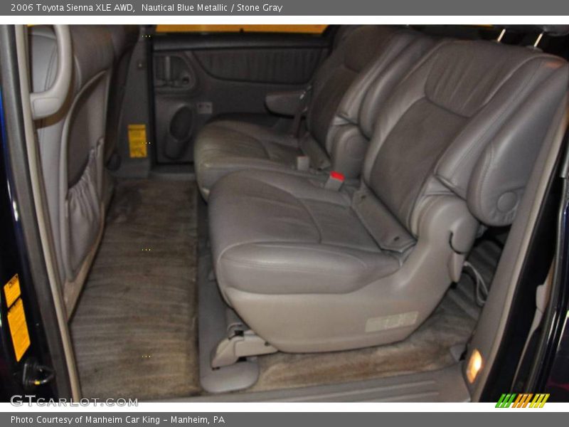 Nautical Blue Metallic / Stone Gray 2006 Toyota Sienna XLE AWD