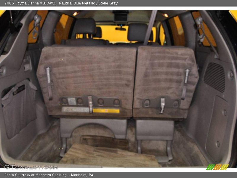 Nautical Blue Metallic / Stone Gray 2006 Toyota Sienna XLE AWD