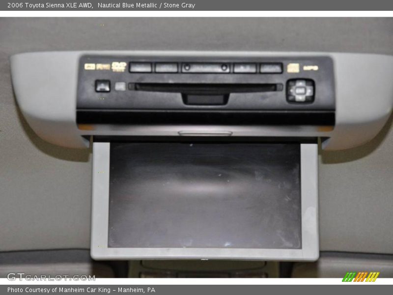 Nautical Blue Metallic / Stone Gray 2006 Toyota Sienna XLE AWD