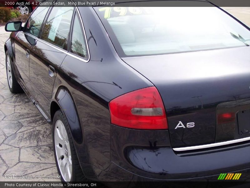 Ming Blue Pearl / Melange 2000 Audi A6 4.2 quattro Sedan