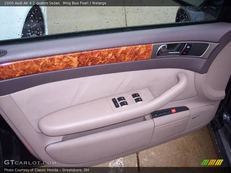 Ming Blue Pearl / Melange 2000 Audi A6 4.2 quattro Sedan