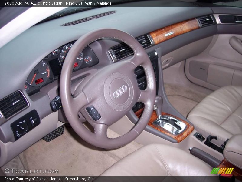 Ming Blue Pearl / Melange 2000 Audi A6 4.2 quattro Sedan