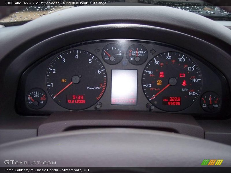Ming Blue Pearl / Melange 2000 Audi A6 4.2 quattro Sedan