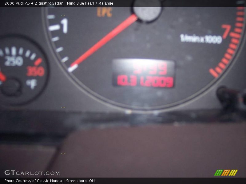 Ming Blue Pearl / Melange 2000 Audi A6 4.2 quattro Sedan