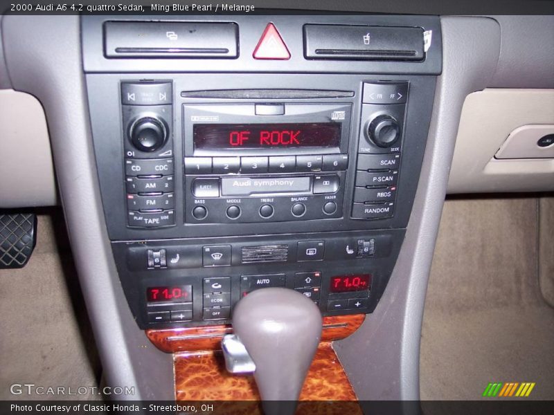 Ming Blue Pearl / Melange 2000 Audi A6 4.2 quattro Sedan