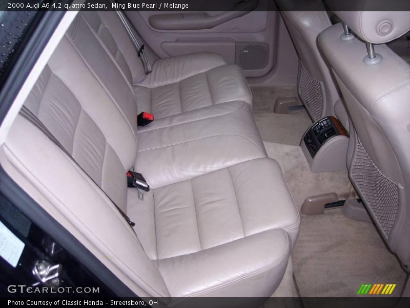 Ming Blue Pearl / Melange 2000 Audi A6 4.2 quattro Sedan