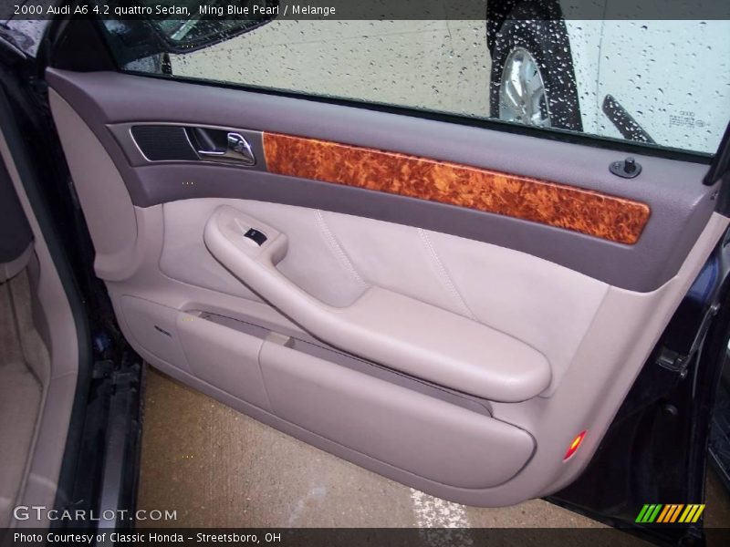 Ming Blue Pearl / Melange 2000 Audi A6 4.2 quattro Sedan