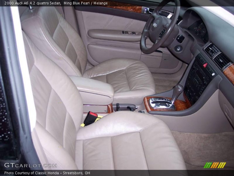 Ming Blue Pearl / Melange 2000 Audi A6 4.2 quattro Sedan