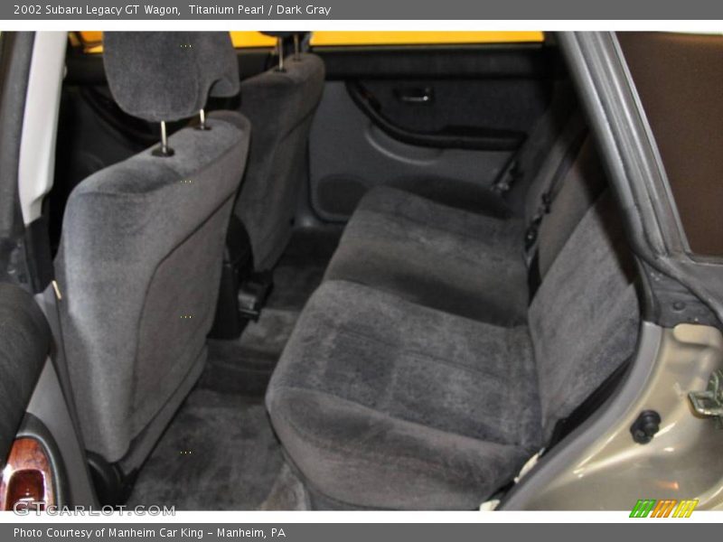 Titanium Pearl / Dark Gray 2002 Subaru Legacy GT Wagon