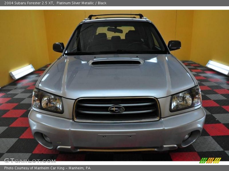 Platinum Silver Metallic / Black 2004 Subaru Forester 2.5 XT