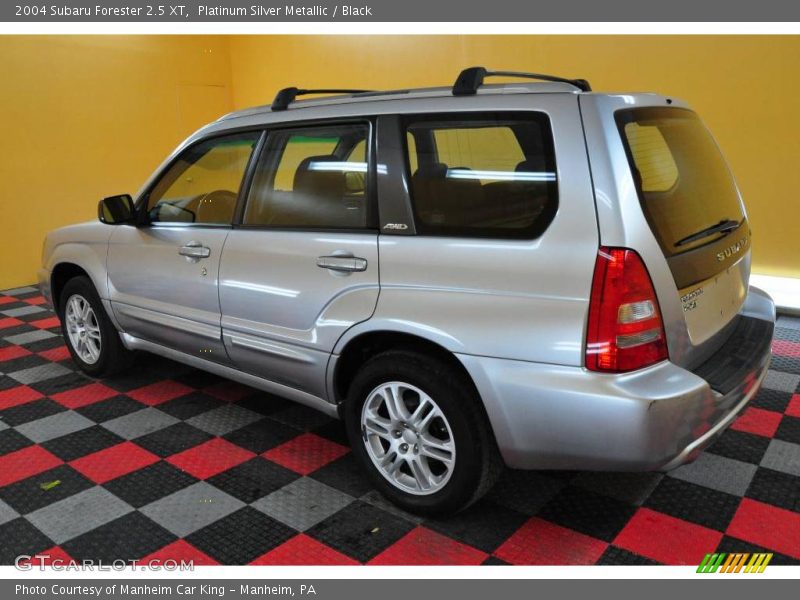 Platinum Silver Metallic / Black 2004 Subaru Forester 2.5 XT