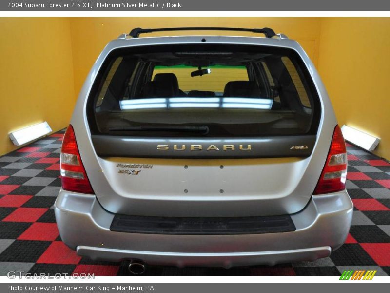 Platinum Silver Metallic / Black 2004 Subaru Forester 2.5 XT