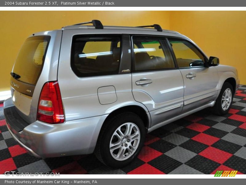 Platinum Silver Metallic / Black 2004 Subaru Forester 2.5 XT