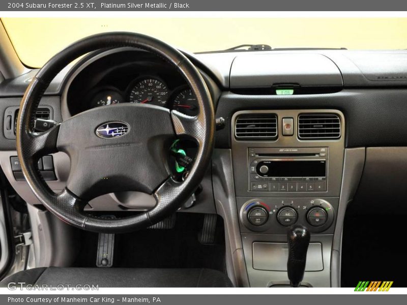 Platinum Silver Metallic / Black 2004 Subaru Forester 2.5 XT