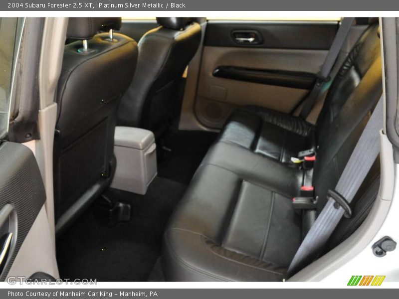 Platinum Silver Metallic / Black 2004 Subaru Forester 2.5 XT