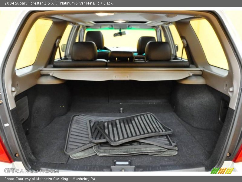 Platinum Silver Metallic / Black 2004 Subaru Forester 2.5 XT