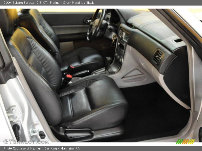 Platinum Silver Metallic / Black 2004 Subaru Forester 2.5 XT