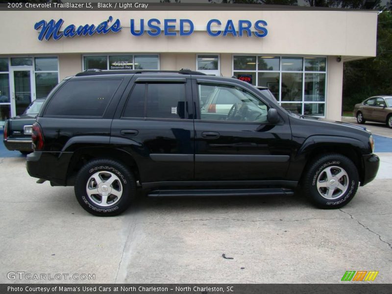 Black / Light Gray 2005 Chevrolet TrailBlazer LS