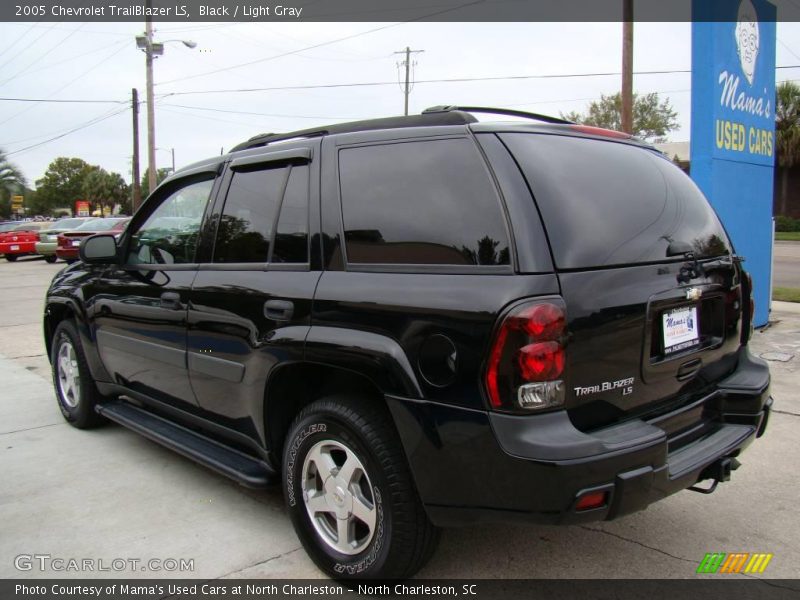Black / Light Gray 2005 Chevrolet TrailBlazer LS