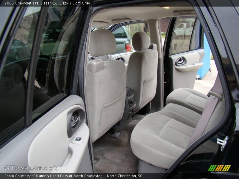 Black / Light Gray 2005 Chevrolet TrailBlazer LS