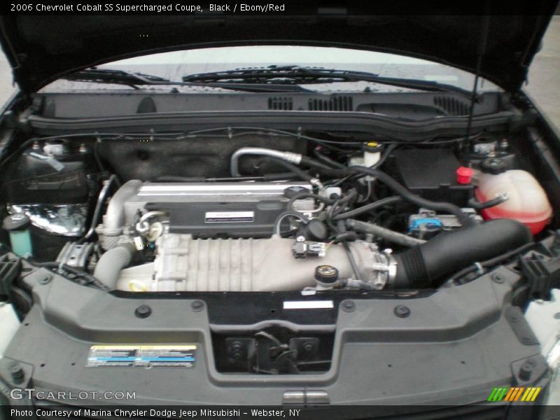 Black / Ebony/Red 2006 Chevrolet Cobalt SS Supercharged Coupe