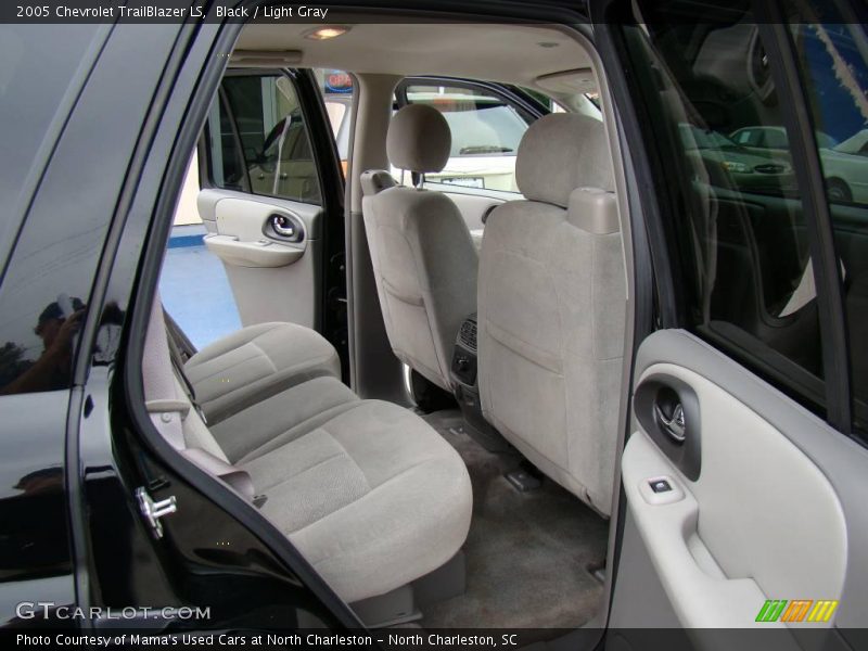 Black / Light Gray 2005 Chevrolet TrailBlazer LS