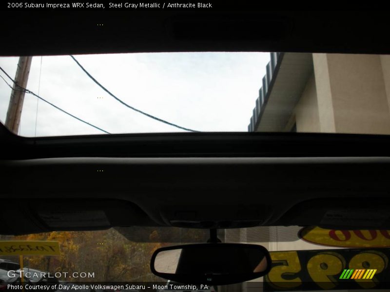 Steel Gray Metallic / Anthracite Black 2006 Subaru Impreza WRX Sedan