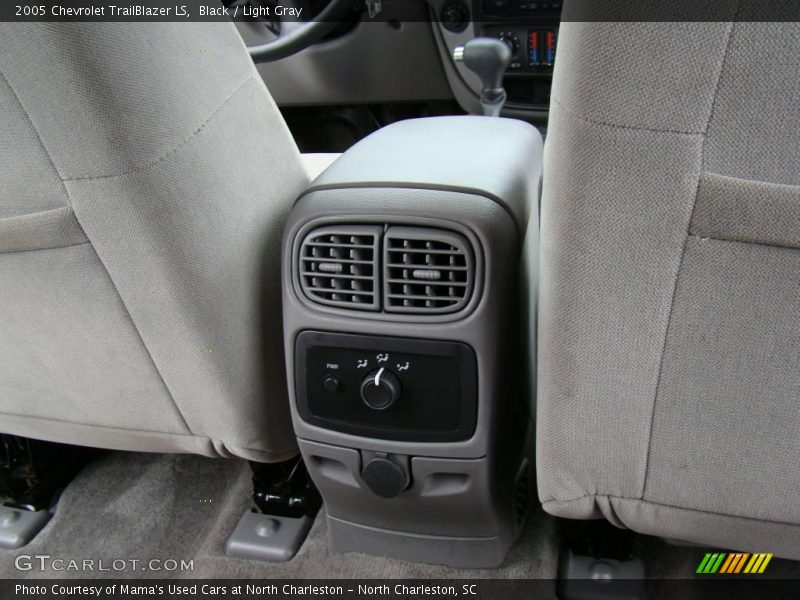 Black / Light Gray 2005 Chevrolet TrailBlazer LS