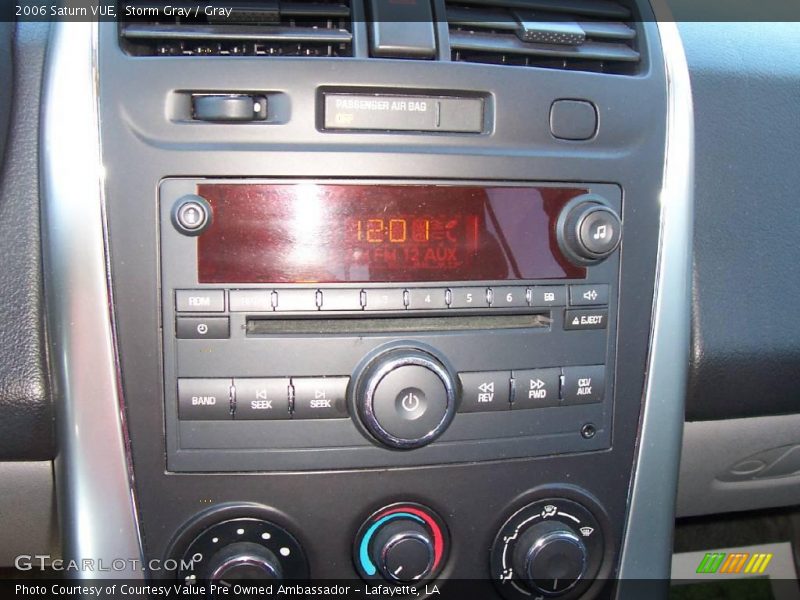 Storm Gray / Gray 2006 Saturn VUE